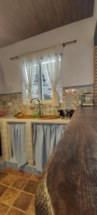 Casa En El Patras, Almonaster La Real别墅 外观 照片