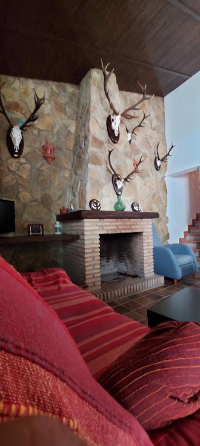 Casa En El Patras, Almonaster La Real别墅 外观 照片