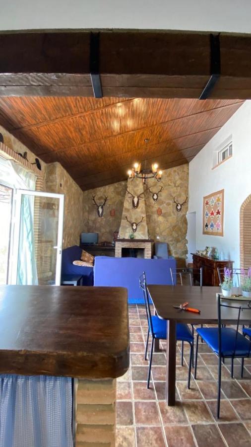 Casa En El Patras, Almonaster La Real别墅 外观 照片