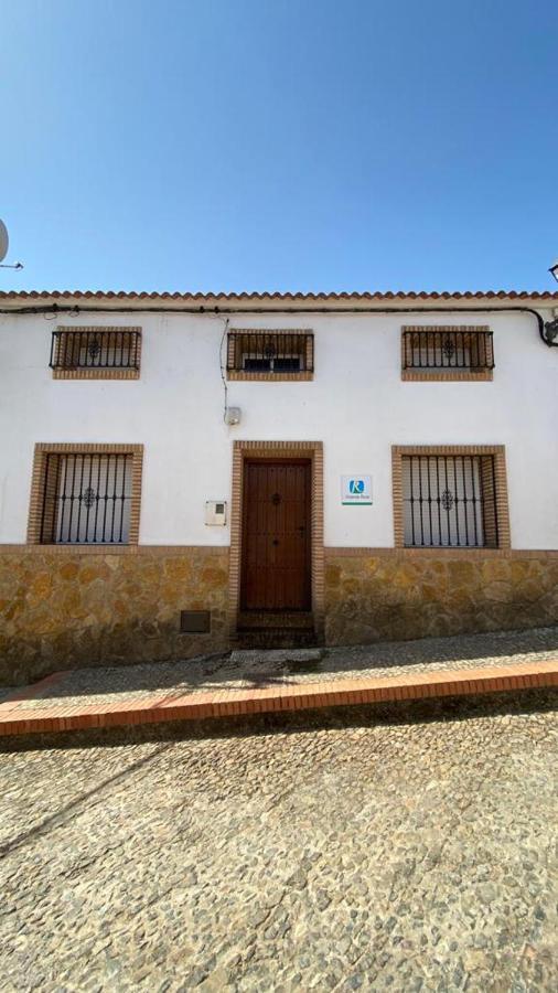 Casa En El Patras, Almonaster La Real别墅 外观 照片