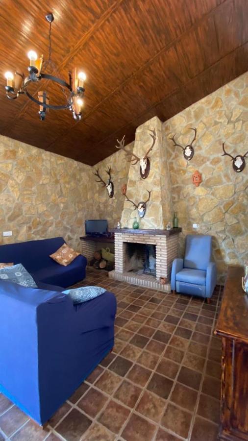 Casa En El Patras, Almonaster La Real别墅 外观 照片