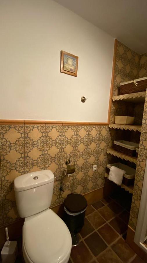Casa En El Patras, Almonaster La Real别墅 外观 照片