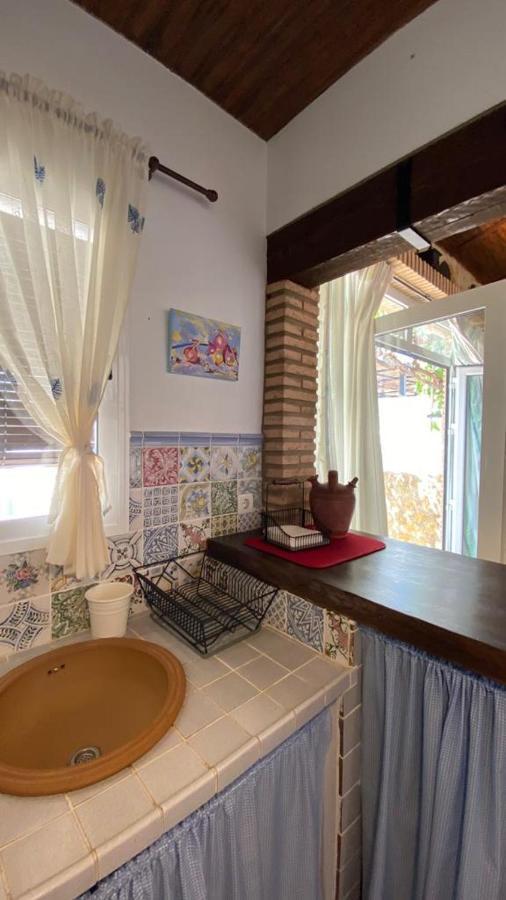 Casa En El Patras, Almonaster La Real别墅 外观 照片