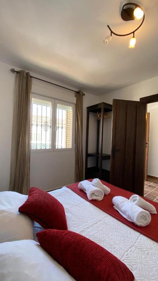 Casa En El Patras, Almonaster La Real别墅 外观 照片