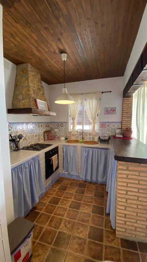 Casa En El Patras, Almonaster La Real别墅 外观 照片